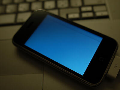 iPhoneが起動できなくなった