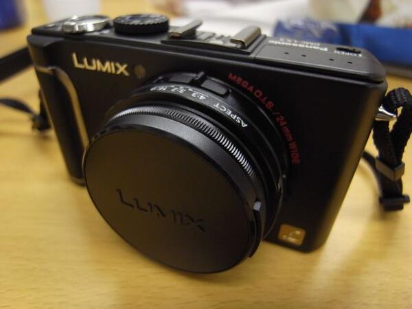 LUMIX LX3が届きました