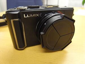 LUMIX LX3 + LC-1