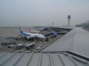 アップルップル 秋の遠足 セントレア