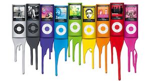 iPod touch や iPod nano が発表されました