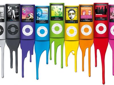 iPod touch や iPod nano が発表されました