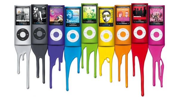 iPod touch や iPod nano が発表されました