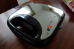 Vitantonio(ビタントニオ)でmoffle(モッフル)を焼いてみた