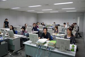 職業訓練をしている子達に会ってきた。