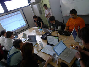 アップルップルの新CMS説明会