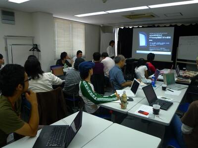 WCAN mini AS Vol.8 に参加しました