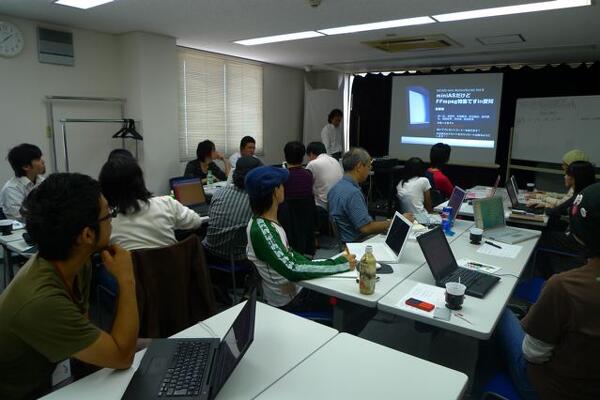WCAN mini AS Vol.8 に参加しました