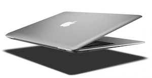 MacBook Air にカーボン !!