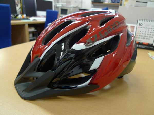 自転車用のヘルメットを買ってきた GIRO RIFT