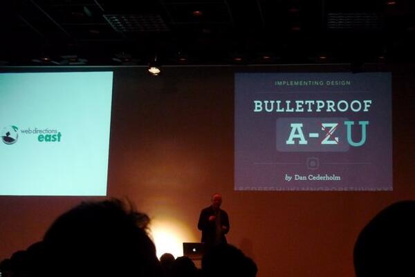 web directions east その3