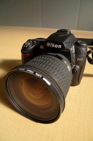 D90が来ましたのでD50と比べてみました