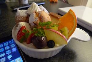 クリスマスのケーキ