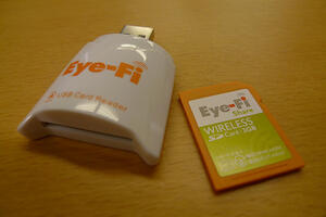 Eye-Fi とてもオススメです