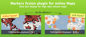 Google Mapsのマーカーをまとめる2つの方法を紹介