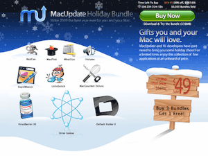 MacUpdate Holiday Bundle