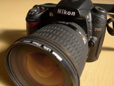 D90が来ましたのでD50と比べてみました