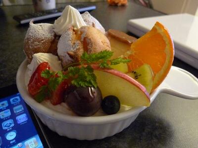 クリスマスのケーキ