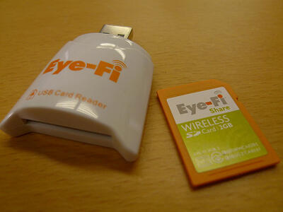 Eye-Fi とてもオススメです