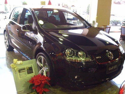 フォルクスワーゲン ゴルフ GTi