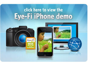 Eye-Fiを利用できるiPhoneアプリが出る！