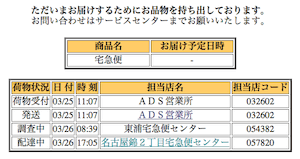 iMacが東浦経由で届きました？？