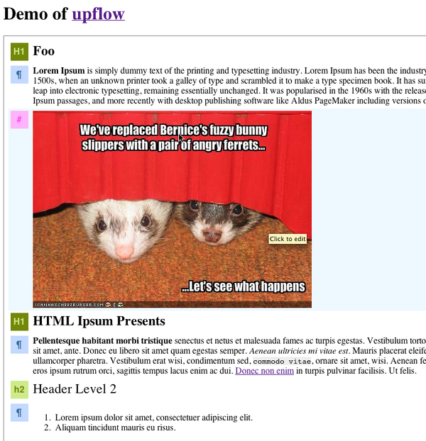 リアルタイムMarkdown「upflow」いいですね