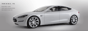 Tesla model S というものがあるようだ