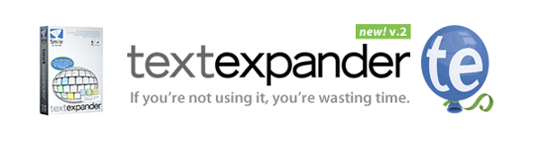 TextExpanderでアプリに依存しないスニペットを手に入れる