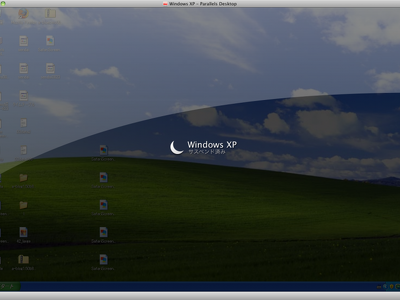 Snow Leopardの64ビットモードではParallels Desktopが動きません