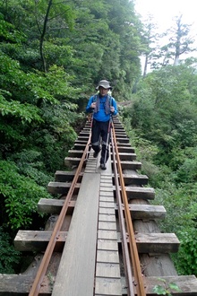 凄い勢いでの帰り道