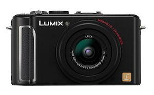 LUMIX LX3のファームウェアを2.1に