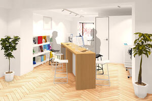 アップルップルの東京営業所ができました