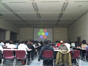 WCAN 2009 Winter と a-blog cms