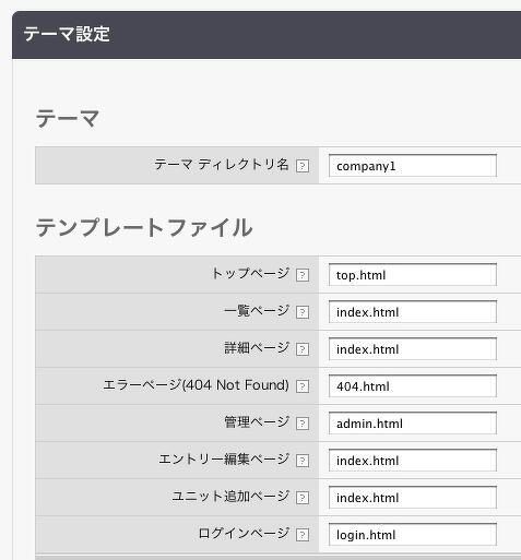 a-blog cms テンプレート設定 2つの方法