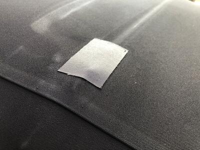 S2000 の破れた幌の修理を延期してリアタイヤを NEOVA に決定