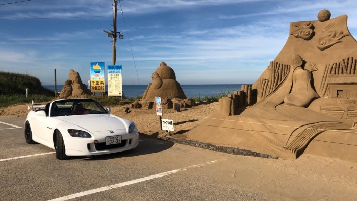 砂浜をドライブできる 千里浜なぎさドライブウェイ に行ってきました Kazumich Log