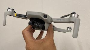 Mavic mini「はじめての空飛ぶカメラ」がやってきた