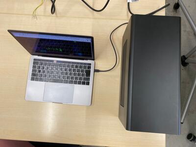 MacBook Pro 13 + eGPU は快適でオススメ
