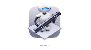 iPhone から送った写真が HEIC で困る時に使う変換アプリを作る方法