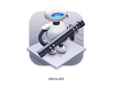 iPhone から送った写真が HEIC で困る時に使う変換アプリを作る方法