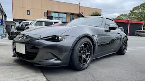 マツダ ロードスターRF の AT になりました