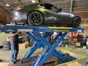 ロードスターRF の LSD の慣らし完了！