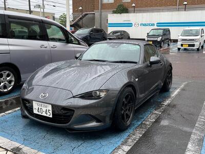 マツダコネクト レトロフィットキットについて相談してきた