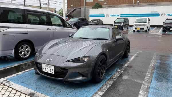 マツダコネクト レトロフィットキットについて相談してきた