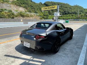 幸田サーキットをフリー走行してきました