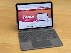 iPad Air4 用の Combo Touch を導入してみました