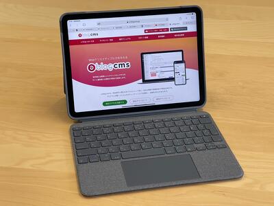 iPad Air4 用の Combo Touch を導入してみました