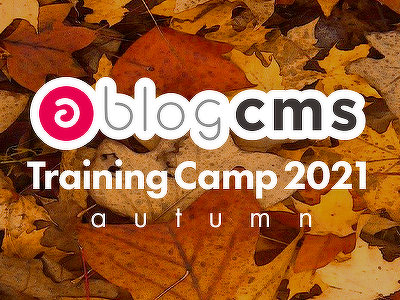 a-blog cms Training Camp 2021 Autumn を開催しました