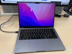 MacBook Pro 14 M1 Pro にしました